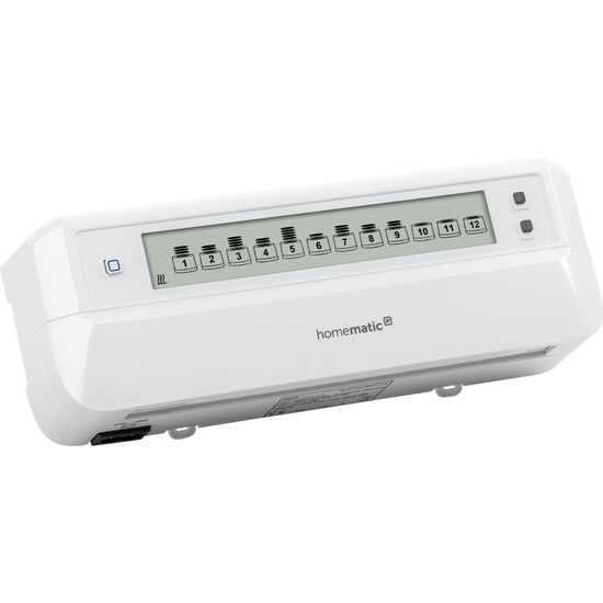 Homematic IP Fußbodenheizungscontroller - 12-fach, motorisch HmIP-FALMOT-C12 153621A0