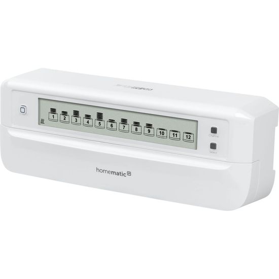 Homematic IP Fußbodenheizungscontroller - 12-fach, motorisch HmIP-FALMOT-C12 153621A0