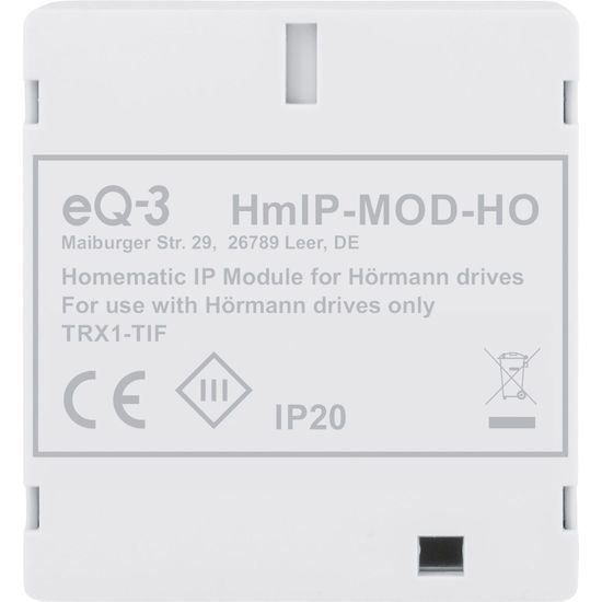 Homematic IP Modul für Hörmann-Antriebe HmIP-MOD-HO 153986A0