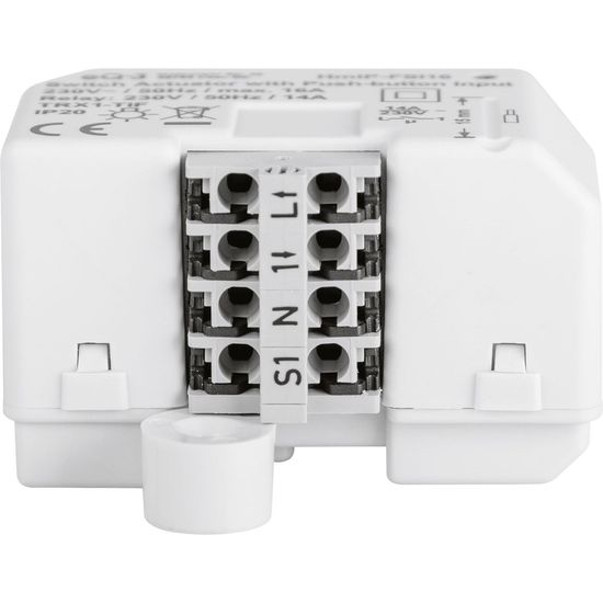 Homematic IP Schaltaktor mit Tastereingang (16 A) - Unterputz HmIP-FSI16 154346A0