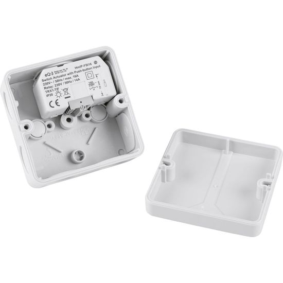 Homematic IP Schaltaktor mit Tastereingang (16 A) - Unterputz HmIP-FSI16 154346A0