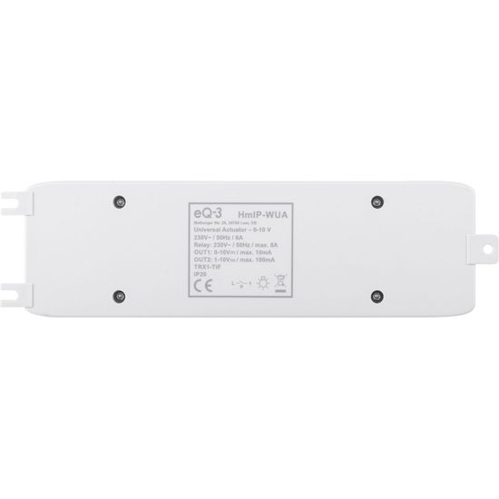 Homematic IP Universal Schaltaktor - 0-10 V HmIP-WUA 154761A0