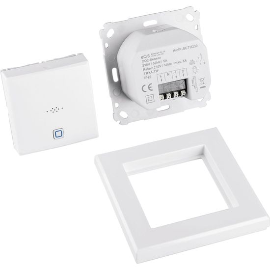 Homematic IP CO2-Sensor, 230V HmIP-SCTH230 155592A0