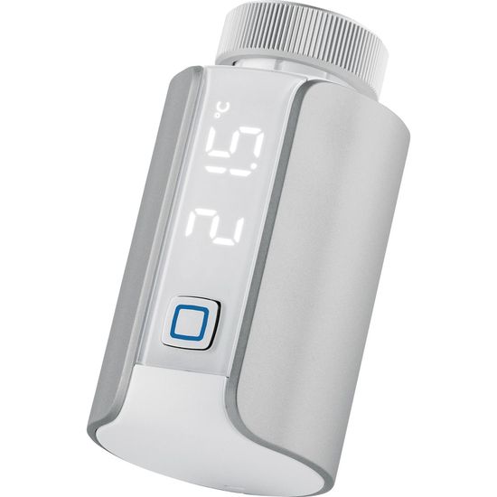 Homematic IP Heizkörperthermostat - Evo, silber HmIP-eTRV-E-S 156650A0