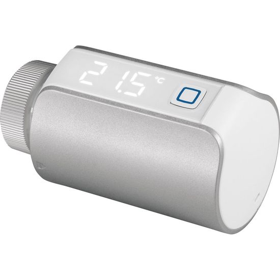 Homematic IP Heizkörperthermostat - Evo, silber HmIP-eTRV-E-S 156650A0
