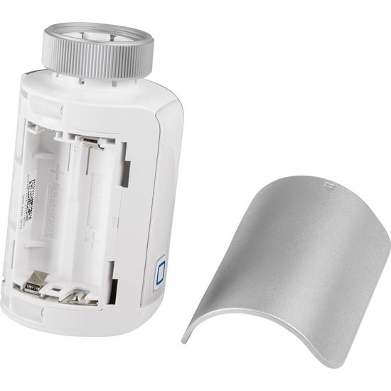 Homematic IP Heizkörperthermostat - Evo, silber HmIP-eTRV-E-S 156650A0