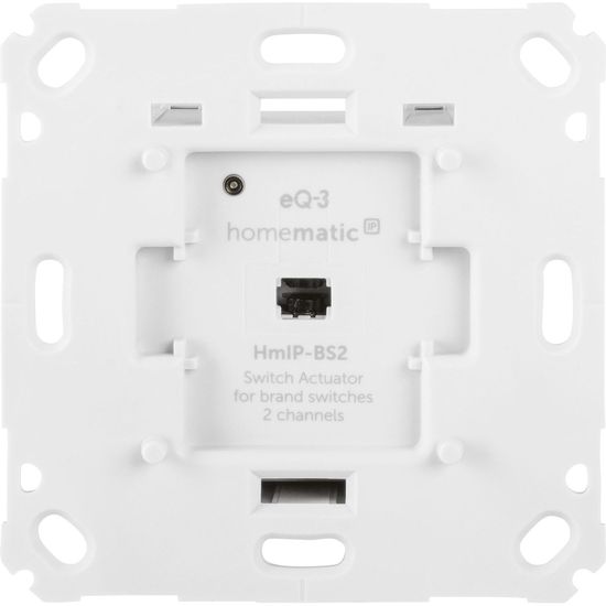 Homematic IP Schaltaktor für Markenschalter - 2-fach HmIP-BS2 156757A0