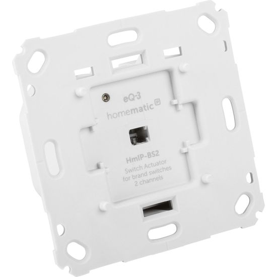 Homematic IP Schaltaktor für Markenschalter - 2-fach HmIP-BS2 156757A0