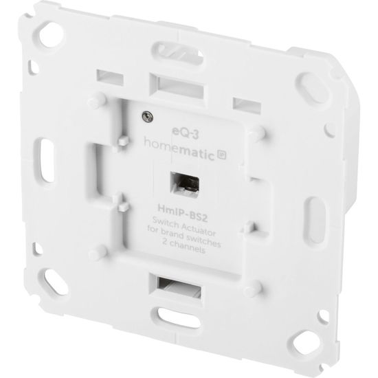 Homematic IP Schaltaktor für Markenschalter - 2-fach HmIP-BS2 156757A0