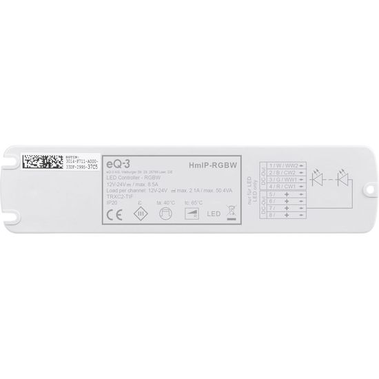 Homematic IP LED Controller - RGBW HmIP-RGBW 157662A0