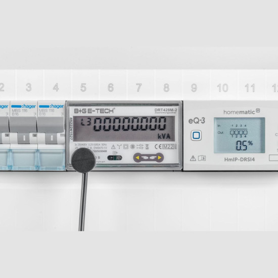 Homematic IP Schnittstelle für digitale Stromzähler HmIP-ESI-LED 160256A0