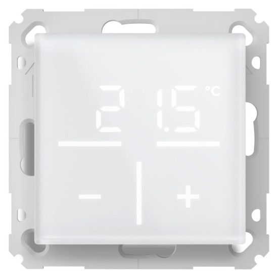 Homematic IP Glas-Wandthermostat - HmIP-WGT weiß 161458A0