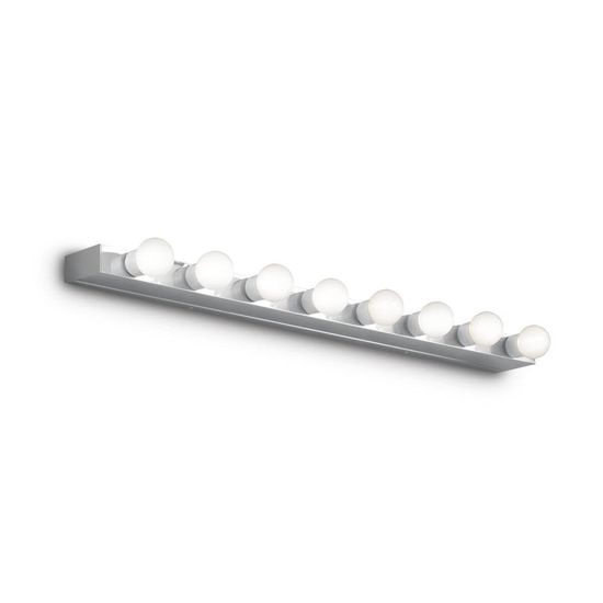 Ideal Lux PRIVE Wandleuchte E14 8-fach dimmbar Chrom 045634