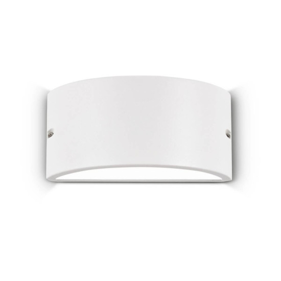 Ideal Lux REX-2 Wandleuchte E27 dimmbar Weiss IP44 092416