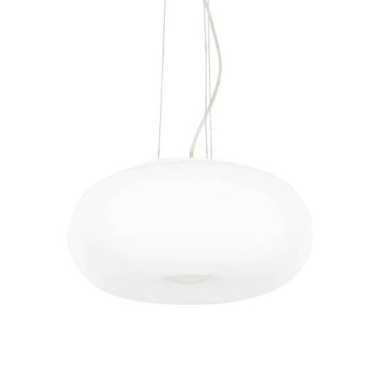 Ideal Lux ULISSE Pendelleuchte E27 3-fach ⌀420mm dimmbar Weiss 095226