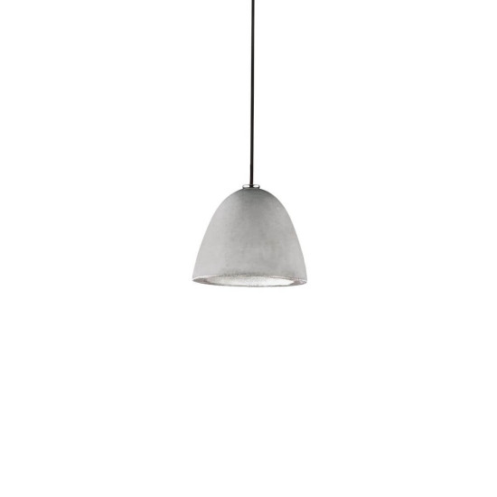 Ideal Lux OIL Pendelleuchte GU10 ⌀120mm dimmbar Beton 110462