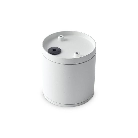 Ideal Lux GUN Deckenleuchte GU10 ⌀110mm dimmbar Weiss IP44 122663