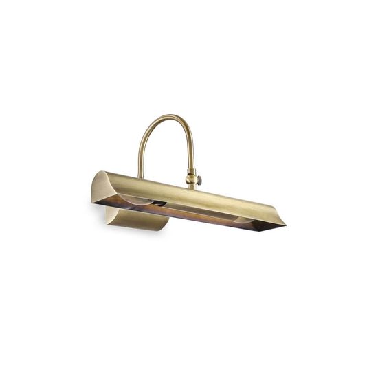 Ideal Lux RETRO Wandleuchte E14 2-fach dimmbar Brüniert 144917