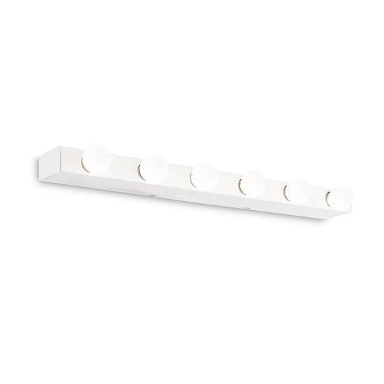Ideal Lux PRIVE Wandleuchte E14 6-fach dimmbar Weiss 159423