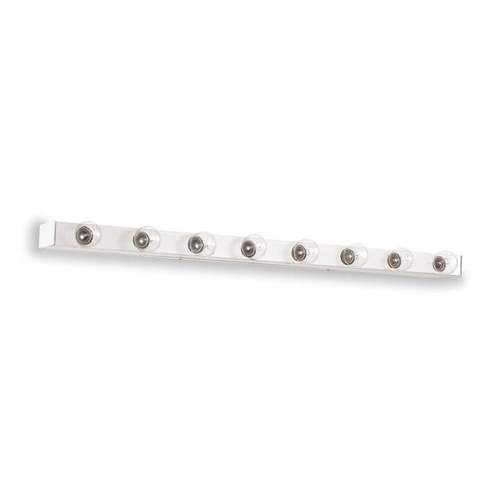 Ideal Lux PRIVE Wandleuchte E14 8-fach dimmbar Weiss 159522