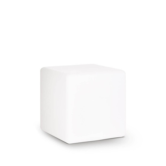 Ideal Lux LUNA Stehleuchte E27 dimmbar Weiss IP44 191584