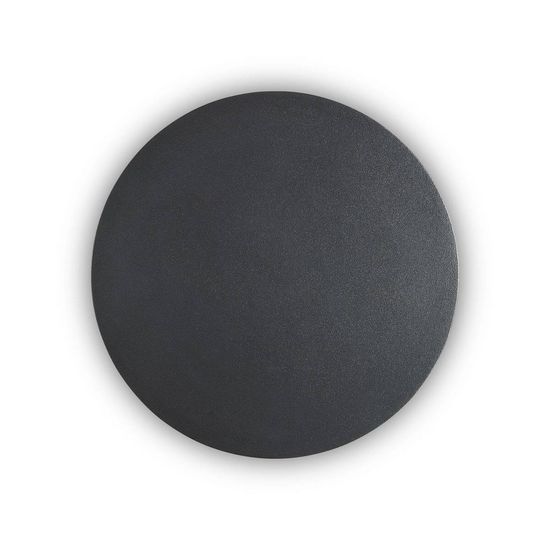 Ideal Lux COVER LED Wandleuchte 11W ⌀200mm Schwarz warmweiss 195759