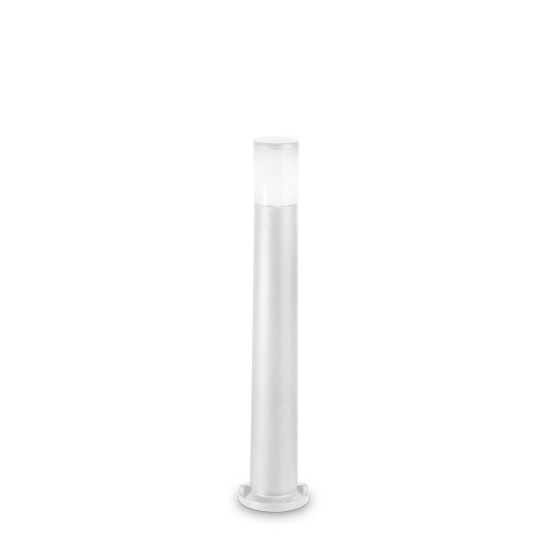 Ideal Lux ATENA E27 Stehleuchte 23W ⌀155mm dimmbar Weiss IP55 CCT einstellbare Lichtfarbe 198644