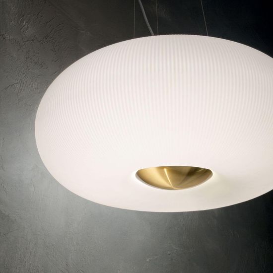 Ideal Lux ARIZONA GX53 Pendelleuchte 5x ⌀520mm dimmbar Weiss warmweiss 214481