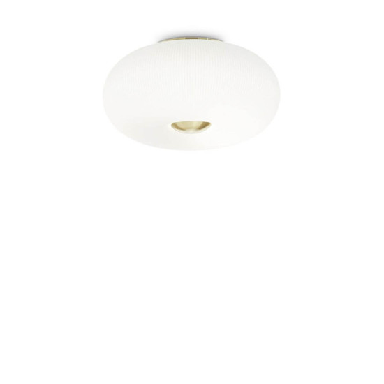 Ideal Lux ARIZONA GX53 Deckenleuchte 3x ⌀400mm dimmbar Weiss warmweiss 214504