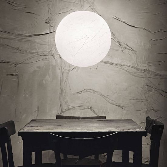 Ideal Lux CARTA Pendelleuchte E27 ⌀400mm dimmbar Weiss 226033
