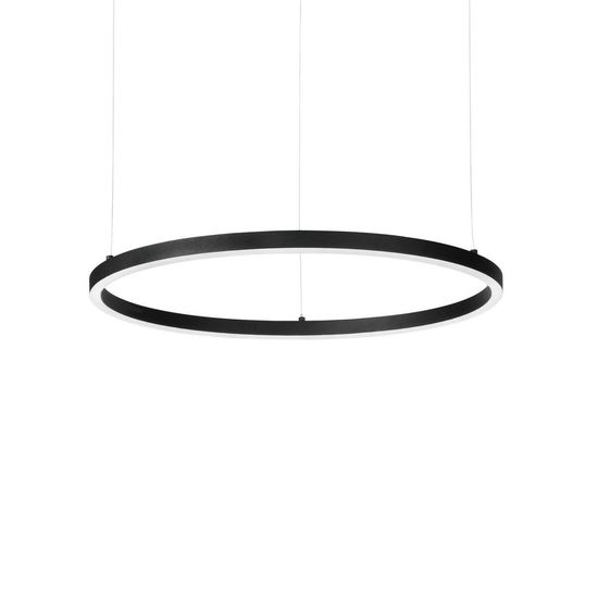 Ideal Lux ORACLE SLIM LED Pendelleuchte 38W ⌀700mm Schwarz warmweiss 229515