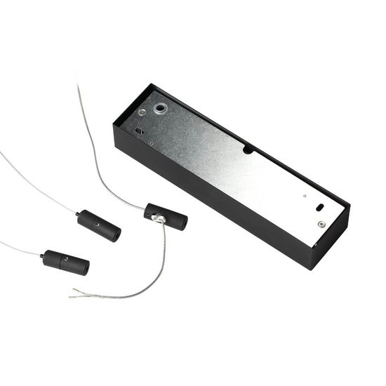 Ideal Lux ORACLE SLIM LED Pendelleuchte 38W ⌀700mm Schwarz warmweiss 229515