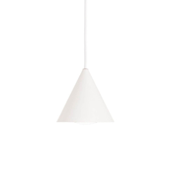 Ideal Lux A-LINE GU10 Pendelleuchte ⌀130mm dimmbar Weiss warmweiss 232690