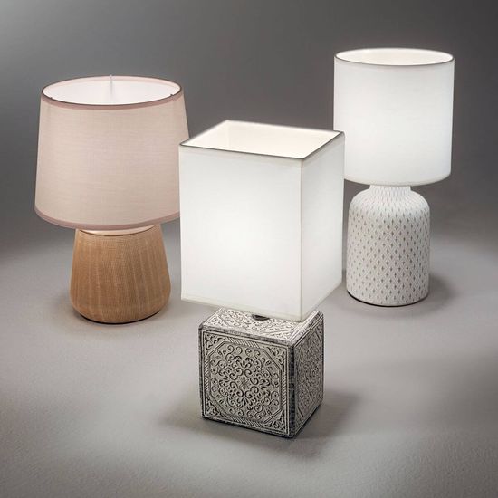 Ideal Lux KALI Tischleuchte E14 Weiss 245348