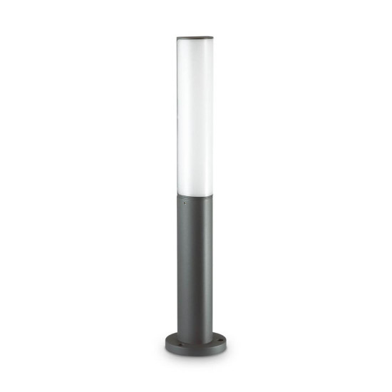 Ideal Lux ETERE LED Stehleuchte 9,5W ⌀120mm Anthrazit IP44 warmweiss 246932