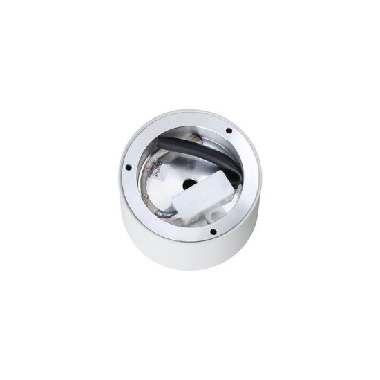 Ideal Lux SPIKE GX53 Deckenleuchte ⌀100mm dimmbar Weiss warmweiss 277417