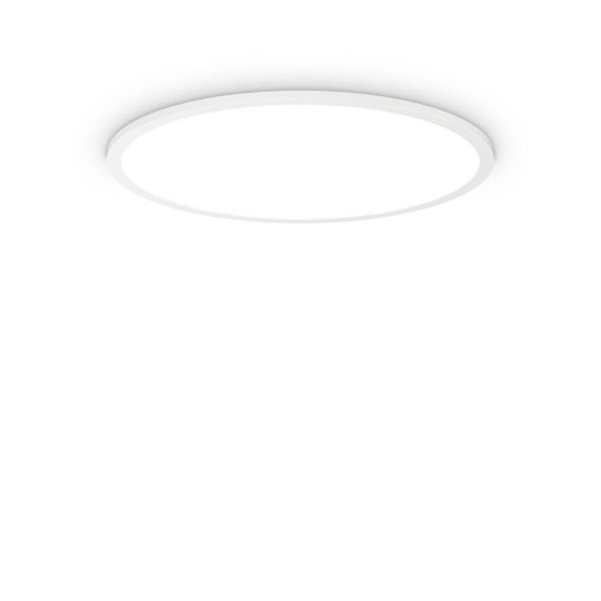 Ideal Lux FLY LED Deckenleuchte 53W ⌀600mm Weiss IP40 warmweiss 292250