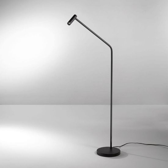 Ideal Lux EASY LED Stehleuchte 3,5W Schwarz warmweiss 295497