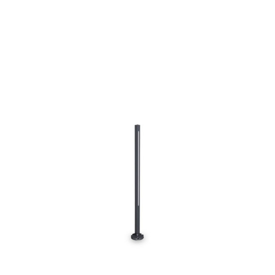 Ideal Lux JEDI LED Stehleuchte 12W Anthrazit IP65 warmweiss 306780
