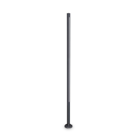 Ideal Lux JEDI LED Stehleuchte 25W Anthrazit IP65 warmweiss 306803