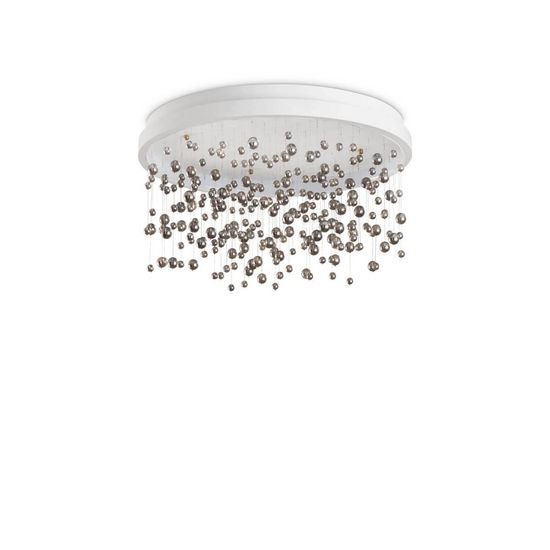 Ideal Lux ARMONY Deckenleuchte ⌀600mm dimmbar Weiss 315805