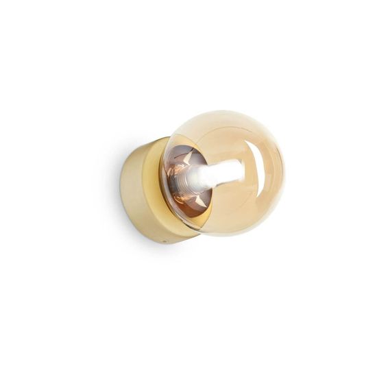 Ideal Lux PERLAGE G9 Wandleuchte dimmbar Amber warmweiss 317809
