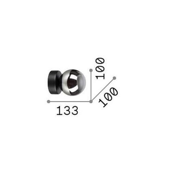 Ideal Lux PERLAGE G9 Wandleuchte dimmbar Amber warmweiss 317809