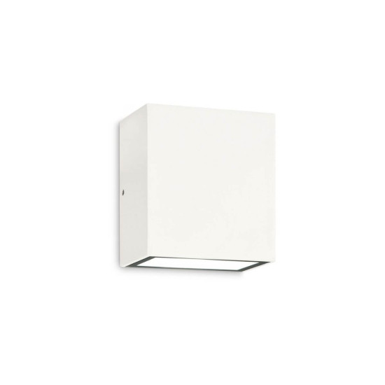 Ideal Lux ARGO LED Wandleuchte 6W Weiss IP65 neutralweiss 321691