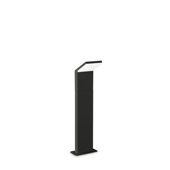 Ideal Lux STYLE LED Stehleuchte 9W Schwarz IP54 warmweiss 322537