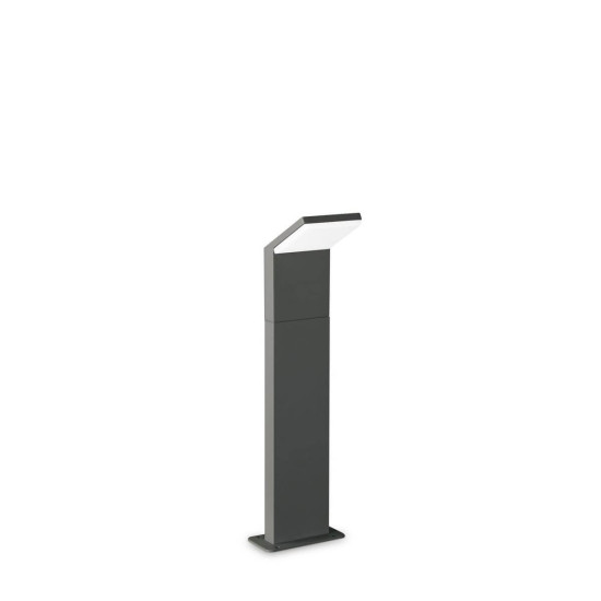 Ideal Lux STYLE LED Stehleuchte 9W Anthrazit IP54 warmweiss 322612
