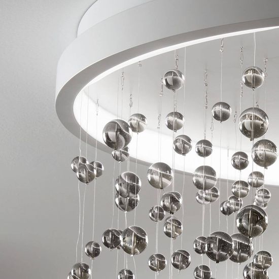 Ideal Lux ARMONY Deckenleuchte ⌀500mm dimmbar Weiss 328492