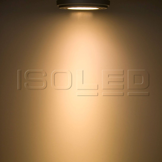 ISOLED AR111 G53 Spot, 11W, 30°, warmweiß