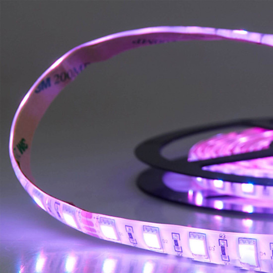 ISOLED LED SIL-RGB Flexband Streifen, 24V, 14,4W, IP66, 60 LED/m