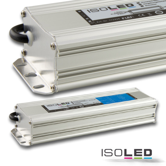 ISOLED LED Trafo 24V/DC, 15-60W dimmbar (Spannungssenke), IP65